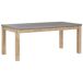 Beliani Conjunto de comedor OSTUNI Beliani Conjunto de comedor OSTUNI Gris