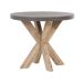 Beliani Conjunto de comedor OLBIA Beliani Conjunto de comedor OLBIA Gris