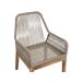 Beliani Conjunto de comedor OLBIA Beliani Conjunto de comedor OLBIA Gris