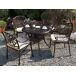 Beliani Conjunto de comedor ANCONA Beliani Conjunto de comedor ANCONA Marrón Medio