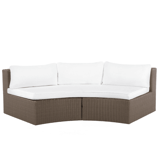 Conjunto de jardim com mesa 9 lugares SEVERO Castanho Conjunto de jardim com mesa 9 lugares SEVERO Castanho