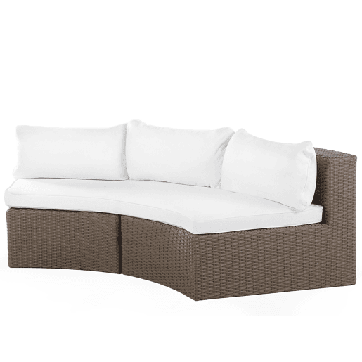 Conjunto de jardim com mesa 9 lugares SEVERO Castanho Conjunto de jardim com mesa 9 lugares SEVERO Castanho