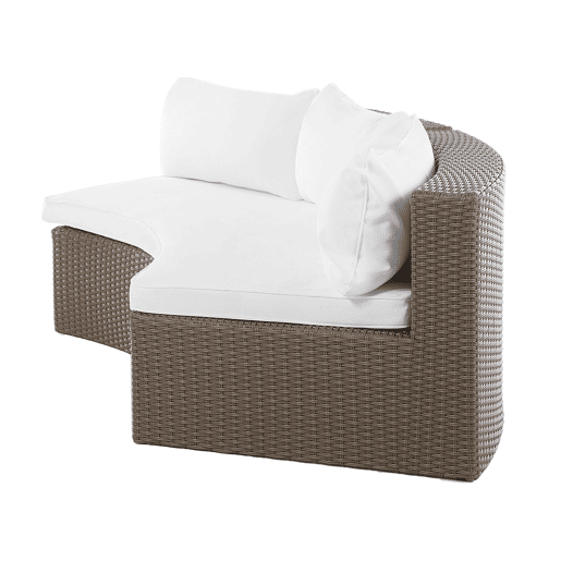 Conjunto de jardim com mesa 9 lugares SEVERO Castanho Conjunto de jardim com mesa 9 lugares SEVERO Castanho