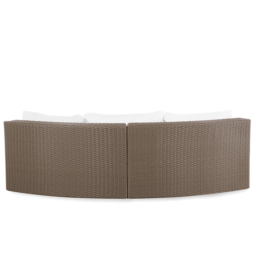 Conjunto de jardim com mesa 9 lugares SEVERO Castanho Conjunto de jardim com mesa 9 lugares SEVERO Castanho