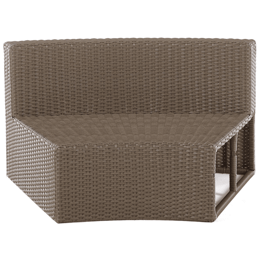 Conjunto de jardim com mesa 9 lugares SEVERO Castanho Conjunto de jardim com mesa 9 lugares SEVERO Castanho