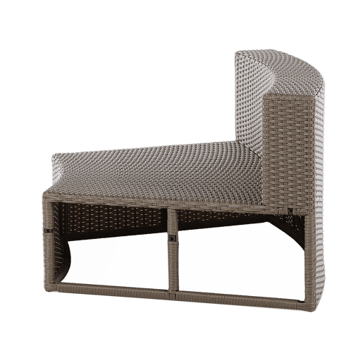 Conjunto de jardim com mesa 9 lugares SEVERO Castanho Conjunto de jardim com mesa 9 lugares SEVERO Castanho