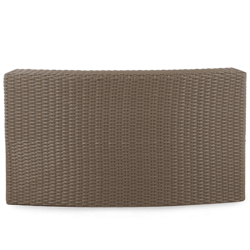 Conjunto de jardim com mesa 9 lugares SEVERO Castanho Conjunto de jardim com mesa 9 lugares SEVERO Castanho