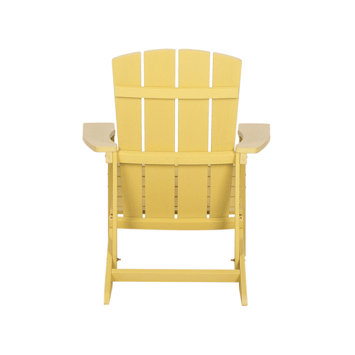 Cadeira de jardim ADIRONDACK Amarelo