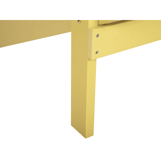 Cadeira de jardim ADIRONDACK Amarelo