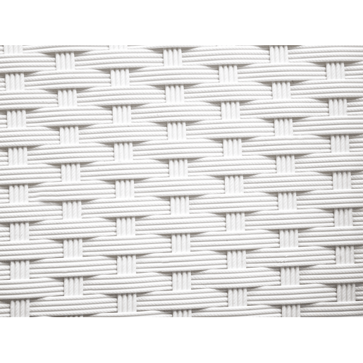 Mesa de refeição de jardim ITALY 220 cm 100 cm Vidro Branco