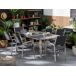 Beliani Conjunto de comedor GROSSETO Beliani Conjunto de comedor GROSSETO Grafito