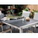 Beliani Conjunto de comedor GROSSETO Beliani Conjunto de comedor GROSSETO Grafito
