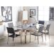 Beliani Conjunto de comedor GROSSETO Beliani Conjunto de comedor GROSSETO Grafito