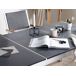 Beliani Conjunto de comedor GROSSETO Beliani Conjunto de comedor GROSSETO Grafito