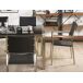 Beliani Conjunto de comedor GROSSETO Beliani Conjunto de comedor GROSSETO Grafito