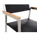 Beliani Conjunto de comedor GROSSETO Beliani Conjunto de comedor GROSSETO Grafito