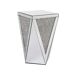Beliani Mesa auxiliar LUXEY Beliani Mesa auxiliar LUXEY Gris