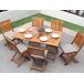 Beliani Conjunto de comedor CENTO Beliani Conjunto de comedor CENTO Marrón