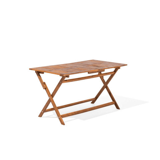 Conjunto de refeições de jardim 6 lugares CENTO com almofadas Madeira de acácia Castanho