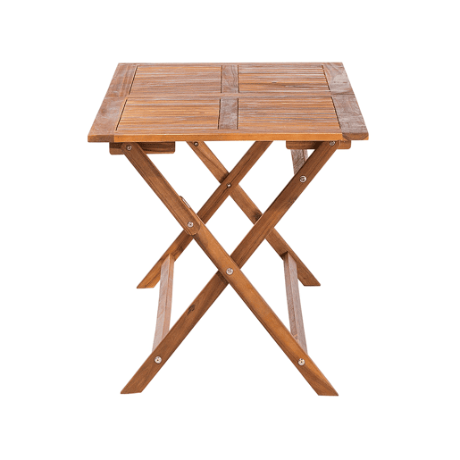 Conjunto de refeições de jardim 6 lugares CENTO com almofadas Madeira de acácia Castanho