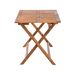 Beliani Conjunto de comedor CENTO Beliani Conjunto de comedor CENTO Marrón