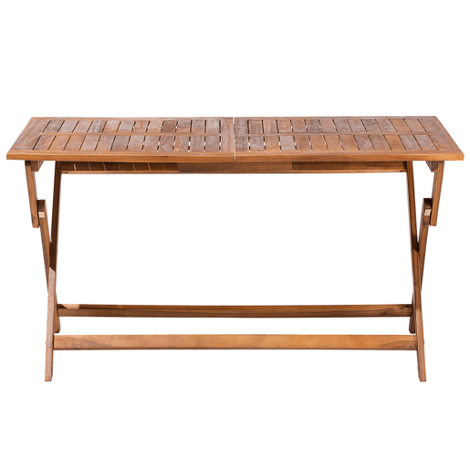 Conjunto de refeições de jardim 6 lugares CENTO com almofadas Madeira de acácia Castanho