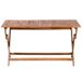 Beliani Conjunto de comedor CENTO Beliani Conjunto de comedor CENTO Marrón