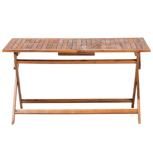 Conjunto de refeições de jardim 6 lugares CENTO com almofadas Madeira de acácia Castanho