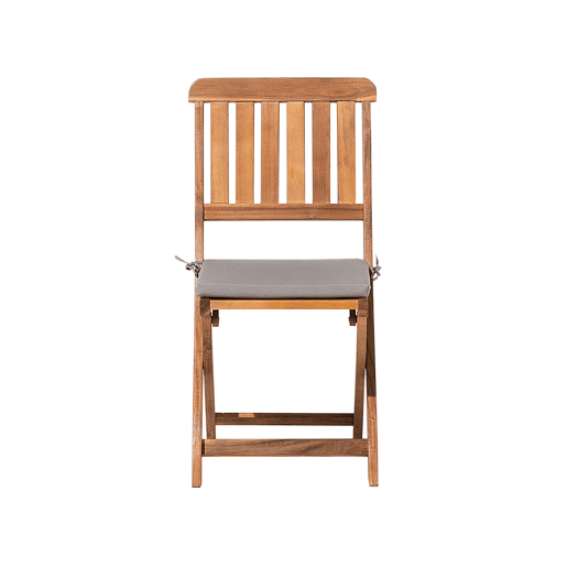Conjunto de refeições de jardim 6 lugares CENTO com almofadas Madeira de acácia Castanho
