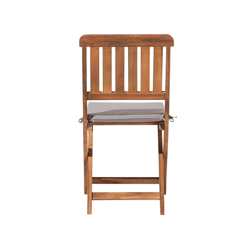 Conjunto de refeições de jardim 6 lugares CENTO com almofadas Madeira de acácia Castanho