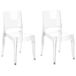 Beliani Silla para eventos WESTBRIDGE Beliani Silla para eventos WESTBRIDGE Transparente