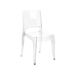 Beliani Silla para eventos WESTBRIDGE Beliani Silla para eventos WESTBRIDGE Transparente
