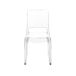 Beliani Silla para eventos WESTBRIDGE Beliani Silla para eventos WESTBRIDGE Transparente