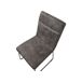 Beliani Silla de comedor NEVADA Beliani Silla de comedor NEVADA Gris Oscuro