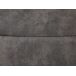 Beliani Silla de comedor NEVADA Beliani Silla de comedor NEVADA Gris Oscuro