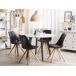 Beliani Silla de comedor DAKOTA Beliani Silla de comedor DAKOTA Negro