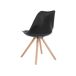 Beliani Silla de comedor DAKOTA Beliani Silla de comedor DAKOTA Negro