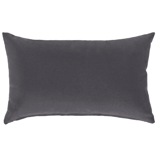 Conjunto de 2 cadeiras de jardim com almofadas CANETTO Metal Preto