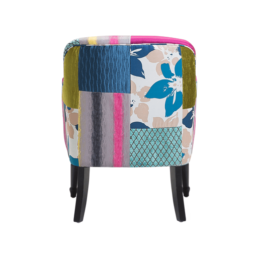 Poltrona MANDAL Tecido Multicolor Poltrona MANDAL Tecido Multicolor