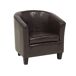 Beliani Sillón BORWICK Beliani Sillón BORWICK Marrón