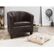 Beliani Sillón BORWICK Beliani Sillón BORWICK Marrón
