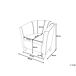 Beliani Sillón BORWICK Beliani Sillón BORWICK Marrón