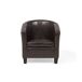 Beliani Sillón BORWICK Beliani Sillón BORWICK Marrón