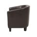 Beliani Sillón BORWICK Beliani Sillón BORWICK Marrón