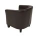Beliani Sillón BORWICK Beliani Sillón BORWICK Marrón
