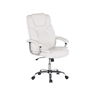 Cadeira executiva ADVANCE Pele sintética Creme claro