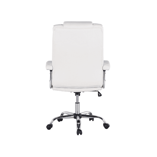 Cadeira executiva ADVANCE Pele sintética Creme claro