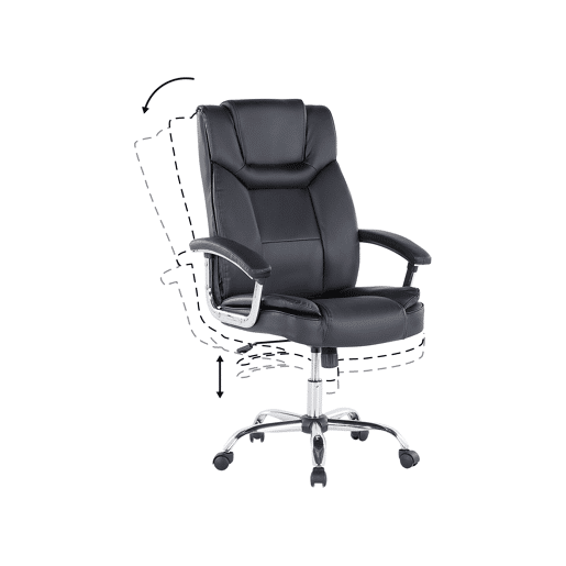 Beliani Cadeira executiva ADVANCE Beliani Cadeira executiva ADVANCE