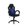 Cadeira de escritório FIGHTER Pele sintética Azul marinho