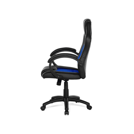 Cadeira de escritório FIGHTER Pele sintética Azul marinho